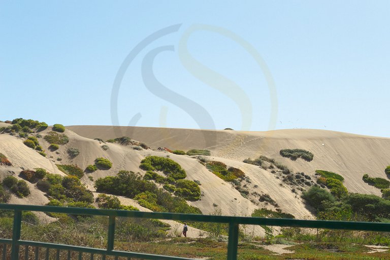 Beautiful apartment with a view of the dunes, in Concón.