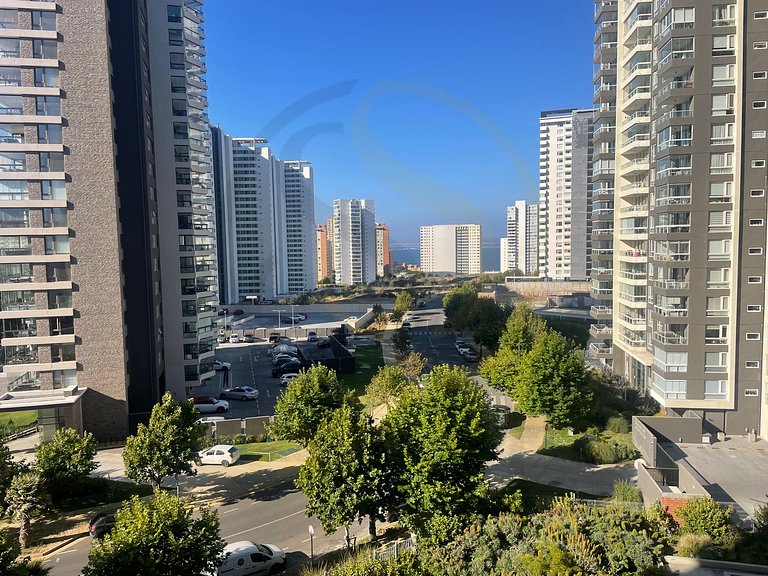 Confortável e Moderno Apartamento com Piscina em Costa de Mo